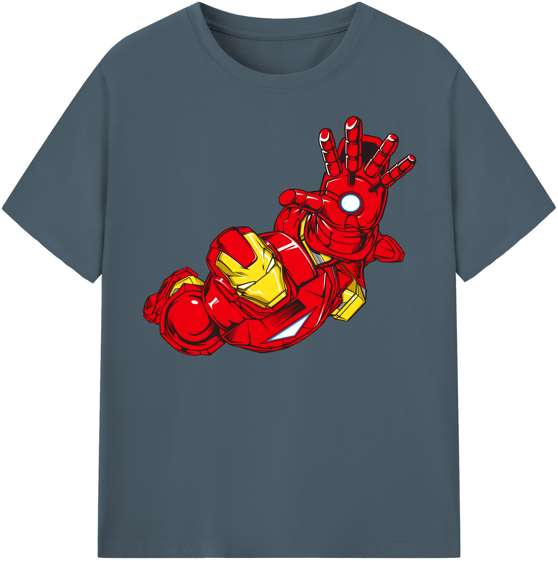（画像用） アベンジャーズ The Avengers 綿100％半袖Tシャツ（フロントプリント）